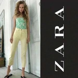 ❤️BNWT Zara poplin animal print bodysuit size M